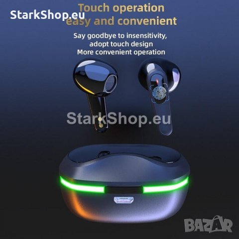 Безжични геймърски слушалки – KLGO TWS, снимка 5 - Друга електроника - 39943655