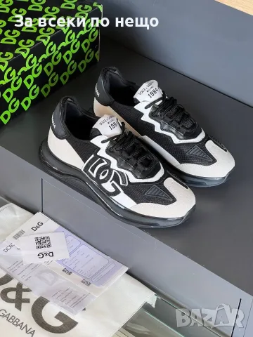 Dolce&Gabbana Мъжки Маратонки👟Мъжки Спортни Обувки Долче И Габана - Различни Цветове Код E122, снимка 7 - Маратонки - 55798465
