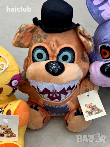 Фреди/Фигури Фреди/Пет нощи с Фреди /Five Nights at Freddy’s, снимка 5 - Кукли - 36036613