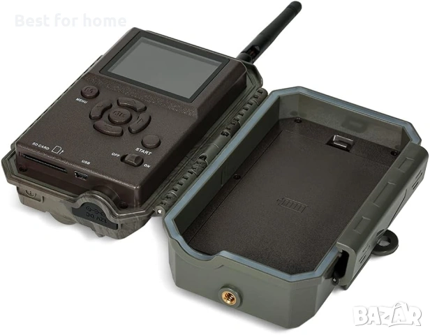 Ловна камера (Фотокапан) GardePro E8 – 48MP, 1296P HD видео с Wi-Fi, снимка 6 - Камери - 52979078