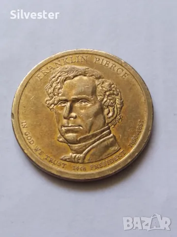 2008+ ONE US Dollar coin, Президентски долари-монети, Колекция USA, снимка 5 - Нумизматика и бонистика - 47680937