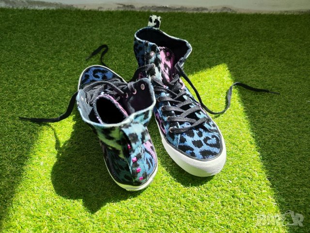 Desigual beta Leopard sneakers леопардови кецове, 39 номер, снимка 6 - Кецове - 40597012