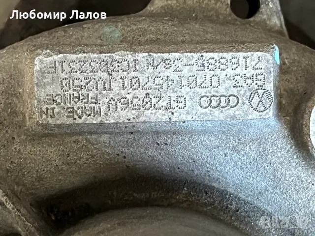 Турбо за Туарег 2.5 Turbo VW Tuareg 2.5 TDI, снимка 5 - Части - 47669688
