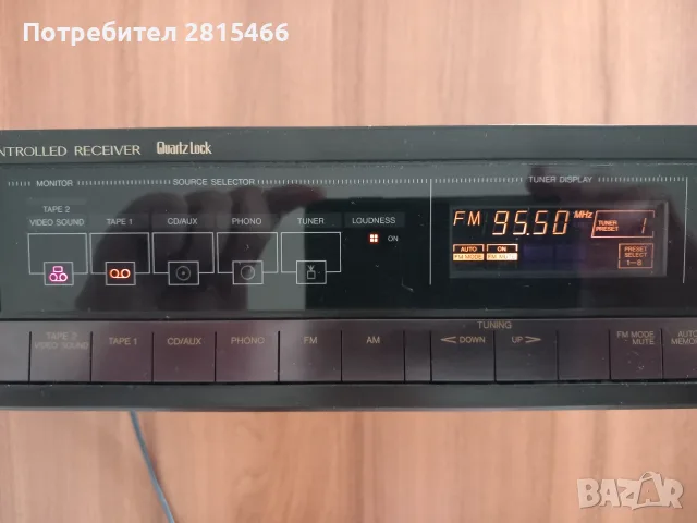 JVC RX-250 ресийвър, снимка 5 - Ресийвъри, усилватели, смесителни пултове - 52095279