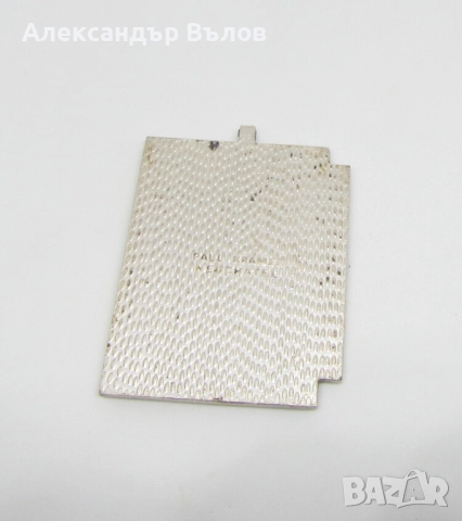 Швейцарски Спортен Медал Федерация по Стрелба Карабинери Метален Швейцария, снимка 5 - Антикварни и старинни предмети - 51795634