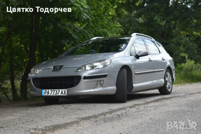 Peugeot 407 SW 2.0 hdi,136hp, снимка 13 - Автомобили и джипове - 48056740