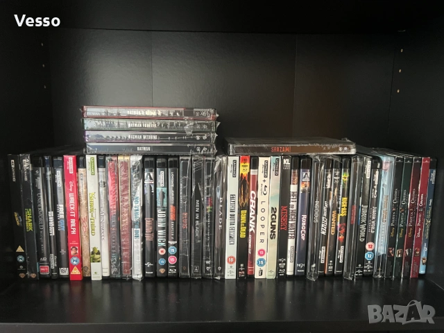 4К Блу-рей/4K UHD Blu-ray/филми/movies/films със и без БГ субтитри