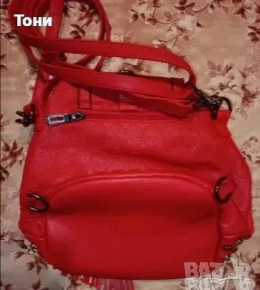 Нова Кожена Дамска Чанта , снимка 7 - Чанти - 50800031