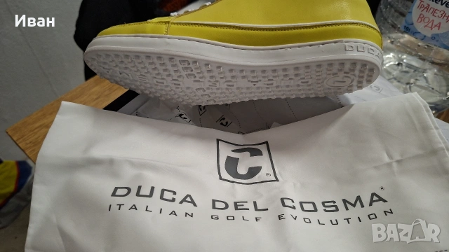 дамски дизайнерски голф маратонки DUCA DEL COSMA, снимка 4 - Маратонки - 53630191