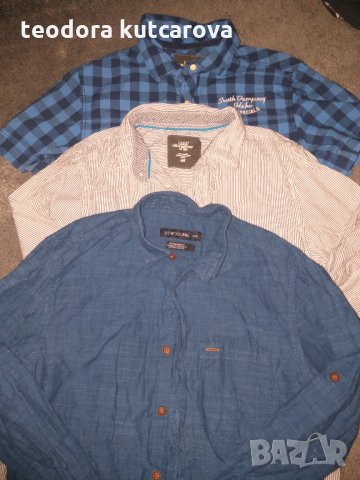 3 ризи H&M и Waikiki