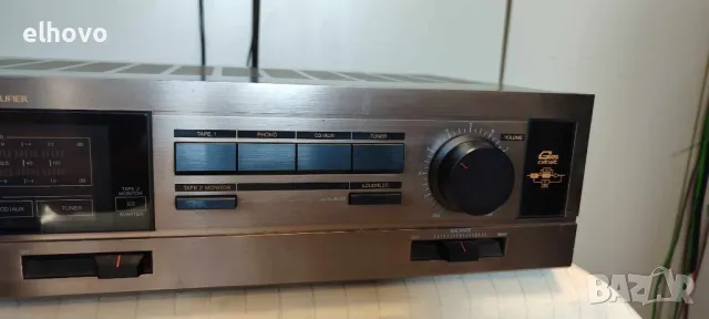 Стерео усилвател JVC AX-33BK, снимка 2 - Ресийвъри, усилватели, смесителни пултове - 47288479