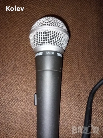 Микрофон Shure SM58