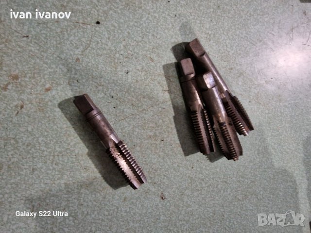 Метчици 24 мм, снимка 2 - Други инструменти - 39873660