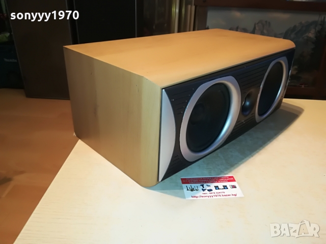 JPW BIG CENTER SPEAKER FROM ENGLAND 1303220818, снимка 9 - Тонколони - 36085094