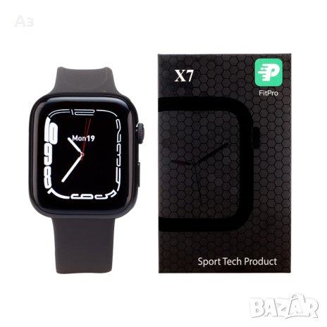 Смарт часовникът X7 Fit Pro , снимка 2 - Смарт гривни - 44305681