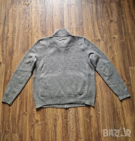 Страхотна мъжка вълнена жилетка POLO RALPH LAUREN размер L , снимка 10 - Пуловери - 52569336