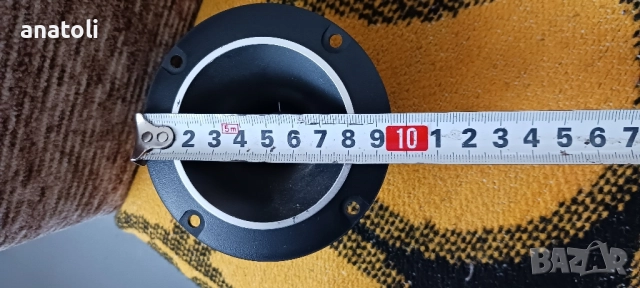 Пищялка хорна Coral Ch-1 Japan , снимка 5 - Тонколони - 52465293