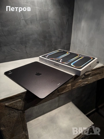 КАТО ЧИСТО НОВ Ipad Pro M4 13” + гаранция