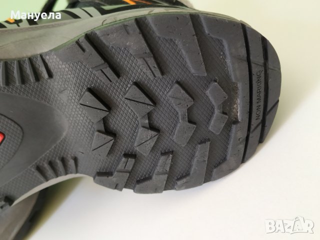 Детски Зимни обувки Salomon SHOES XA PRO 3D WINTER TS CSWP J BK/MAGN, снимка 2 - Детски боти и ботуши - 42021966
