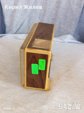 Винтидж настолен будилник СЛАВА СССР от соца за КОЛЕКЦИЯ ДЕКОРАЦИЯ 42525, снимка 10 - Антикварни и старинни предмети - 51952739