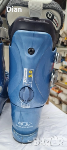 Продавам ски обувки Salomon 295мм, снимка 3 - Зимни спортове - 52509109