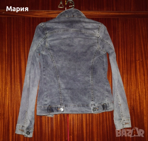 Дънково яке, снимка 2 - Якета - 34177927