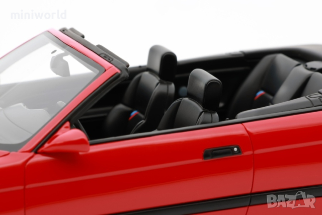 BMW M3 E36 Cabrio 1995 - мащаб 1:18 на Ottomobile моделът е нов в кутия, снимка 10 - Колекции - 44509117