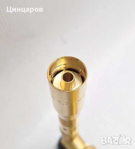 Горелка с флакон мап газ 400гр., темп. над 2100°C. Топене, спояване, подгрев , снимка 4 - Други машини и части - 53563777