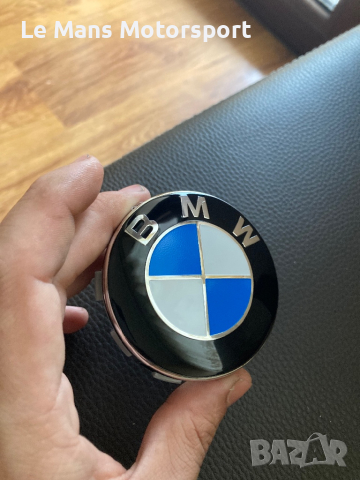 Bmw капачки за джанти 68мм е36 е46 е39 е90 е60 f30 f10 f15, снимка 3 - Аксесоари и консумативи - 44783706