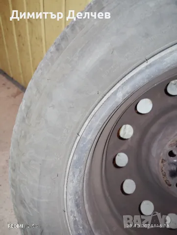 Продавам 6 бр.Зимни  гуми с размер 205/55 /16 , снимка 6 - Гуми и джанти - 47691721