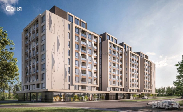 Тристаен южен апартамент в кв. Азимут с Акт14