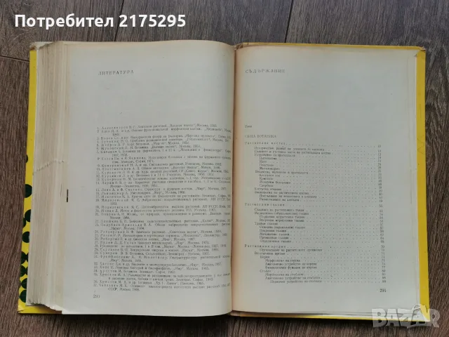 Ботаника - Земиздат -Г.Георгиев, 1973г., снимка 11 - Учебници, учебни тетрадки - 56225154
