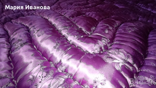 вълнен юрган завивка, снимка 7 - Олекотени завивки и одеяла - 53109098