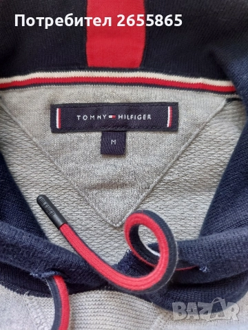 Tommy Hilfiger мъжки , снимка 5 - Суичъри - 52080149