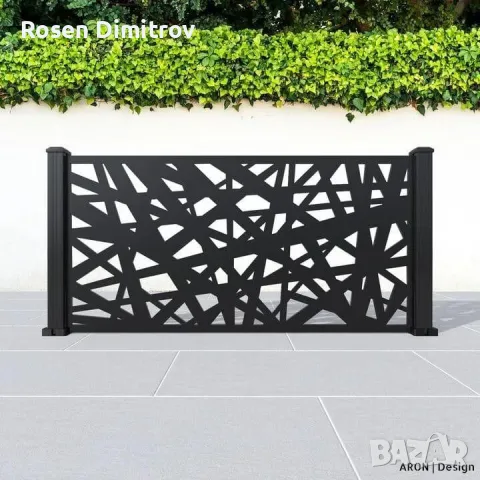 Над 3000 модела оградни пана, врати, порти, парапети и пана за дома, снимка 3 - Пана - 49639847