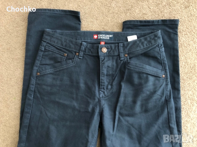 Engelbert Strauss еластични дънки 5-pocket, снимка 5 - Панталони - 51974125