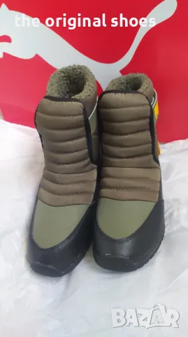 Нови боти Puma. Номер 32 и 34, снимка 4 - Детски боти и ботуши - 47473854