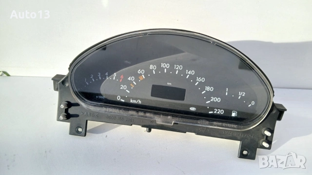 Километраж / Табло за Mercedes Benz A140 W168
