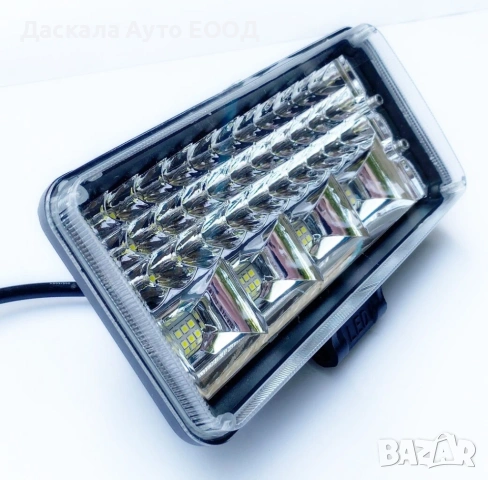 1бр. мощен ЛЕД бар LED bar халоген прожектор 55W , 10-30V, снимка 2 - Аксесоари и консумативи - 53834635