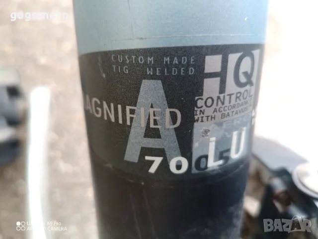 Рамка АЛУМИНИЕВА ОРИГИНАЛ BATAVUS, колело, велосипед, вело, снимка 6 - Велосипеди - 49689437