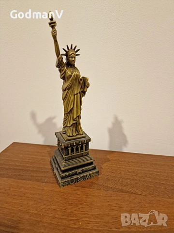 Статуетка "Статуя на свободата", снимка 2 - Статуетки - 53065321