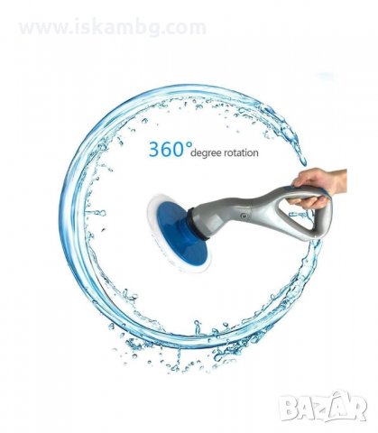 ЕЛ. ЧЕТКА ЗА ПОЧИСТВАНЕ И ПОЛИРАНЕ ЗА ВСЯКАКВИ ПОВЪРХНОСТИ HURRICANE MUSCLE SCRUBBER - код 2644, снимка 5 - Други - 33928651