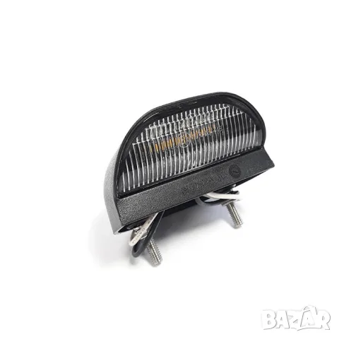 Универсален LED плафон за номер E-mark, снимка 3 - Аксесоари и консумативи - 55864657
