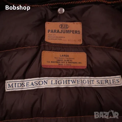Мъжко яке Parajumpers - midseason lightweight series, снимка 7 - Якета - 48380354