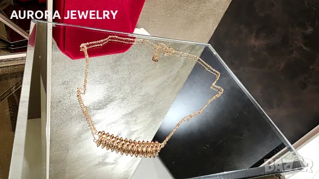 CARTIER Clash de Cartier Rose Gold Small Model Дамско Колие, снимка 5 - Колиета, медальони, синджири - 55735699