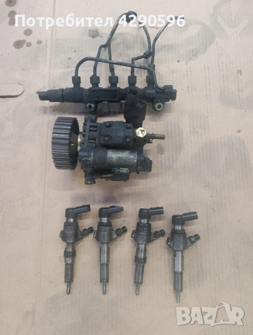 Дюза дюзи 9655304880 за 1.4 дизел - Пежо , Ситроен , Форд , Мазда 