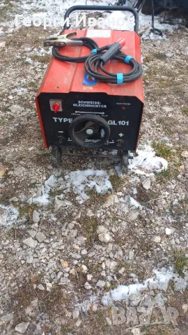 Трифазен електрожен Schweiss-Gleichrichter