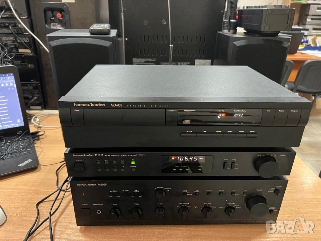 Harman/Kardon  PM-665 TU-911 HD-7400, снимка 2 - Ресийвъри, усилватели, смесителни пултове - 51836552