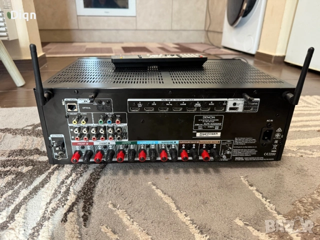 Denon AVR-X2200 Bluetooth Wi fi, снимка 11 - Ресийвъри, усилватели, смесителни пултове - 53728497
