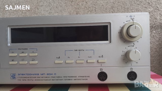 Электроника 204 , снимка 13 - Декове - 38641688